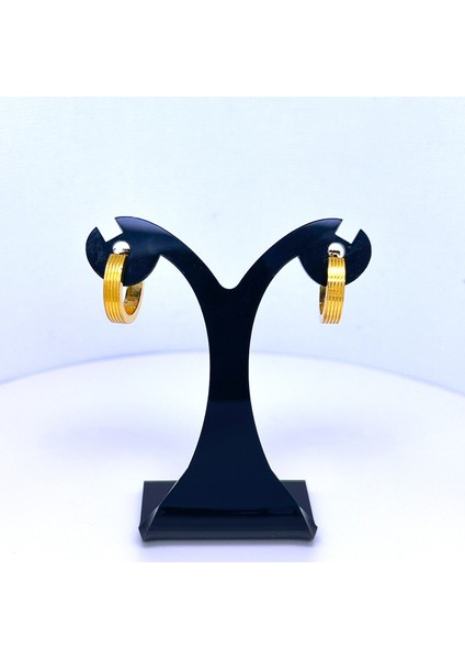 P276 Küpe 22 Ayar Altın 4.67 Gram Hediyelik Günlük Yatırımlık