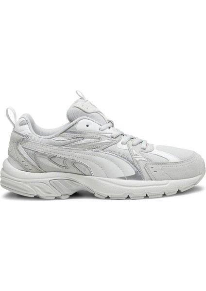 Milenio Tech Suedecool Light Gray-Feather Gray-Puma White