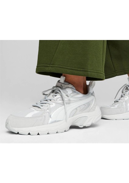 Milenio Tech Suedecool Light Gray-Feather Gray-Puma White