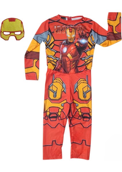 Ironman Kassız Çocuk Kostümü fiyatları