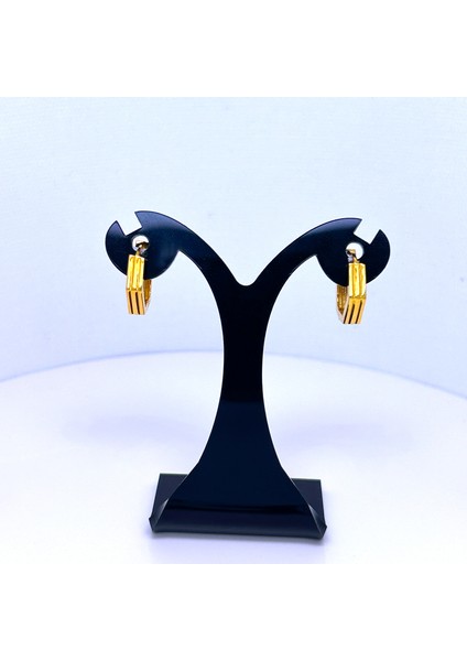 P277 Küpe 22 Ayar Altın 3.99 Gram Hediyelik Günlük Yatırımlık