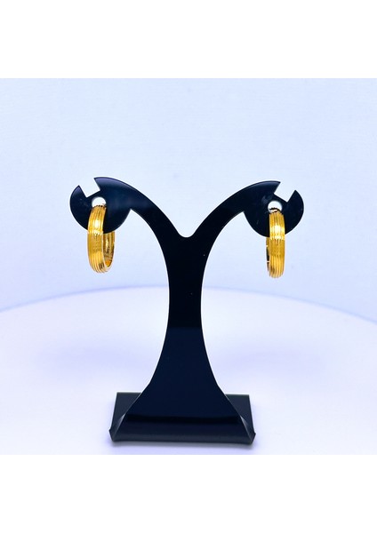 P238 Küpe 22 Ayar Altın 4.14 Gram Hediyelik Günlük Yatırımlık