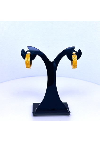 P233 Küpe 22 Ayar Altın 3.66 Gram Hediyelik Günlük Yatırımlık
