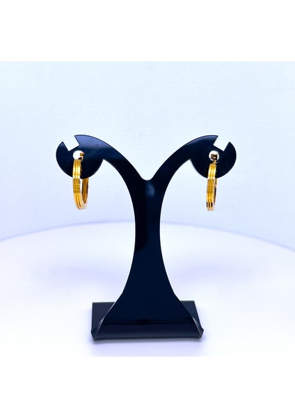 P268 Küpe 22 Ayar Altın 5.30 Gram Hediyelik Günlük Yatırımlık