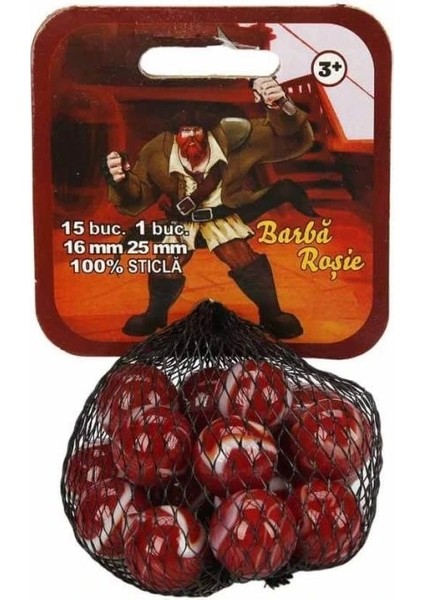 Nessiworld 3007 Kızıl Sakal Kırmızı Misket fiyatları