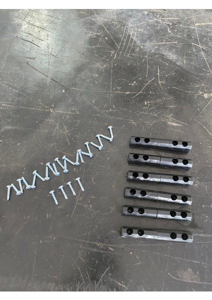 SİNEKLİK 17X25 Sineklik Menteşesi 6 Adet 22 Adet Vida