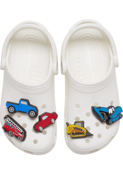 10011441-1 LIGHTSUPCARSTRUCKS5PACK Jıbbıts Crocs Süs Toka fiyatları