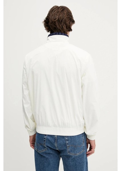 Tjm Lw Essentıal Jacket Erkek Beyaz Ceket DM0DM21667YBL