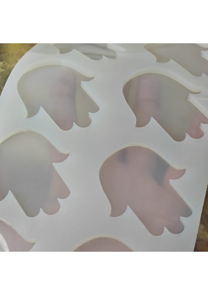 10'lu Fatma Eli Epoksi Magnet Silikon Kalıp - Kod:İnci modelleri