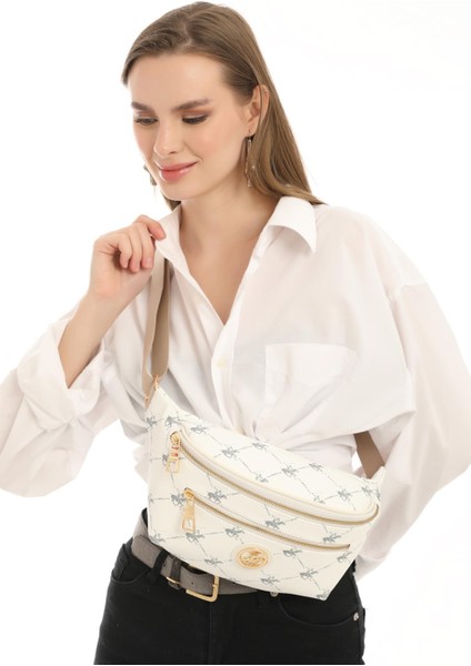 Kadın Bel Çantası Moda Trendlerine Uygun Şık Görünüm Standart Beden