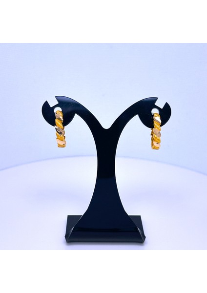 P243 Küpe 22 Ayar Altın 4.49 Gram Hediyelik Günlük Yatırımlık