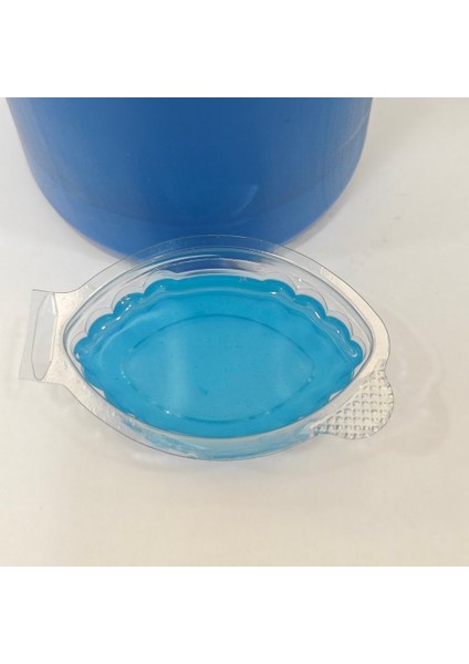 20 ml - Şeffaf Pigment Boya - Şeffaf Mavi - MODEL:ZUBI15