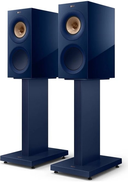 Meta R3 Raf Tipi Hi-Fi Pasif Hoparlör - Çift Parlak Mavi