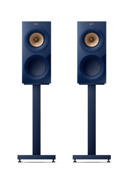 Meta R3 Raf Tipi Hi-Fi Pasif Hoparlör - Çift Parlak Mavi