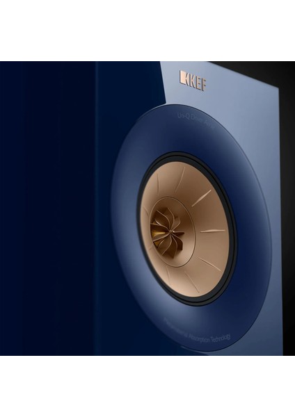 Meta R3 Raf Tipi Hi-Fi Pasif Hoparlör - Çift Parlak Mavi