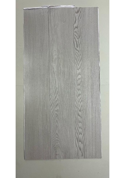 NWYP02 Açık Gri Budaklı Yapışkanlı Ahşap Pvc Yer Döşeme Parkesi