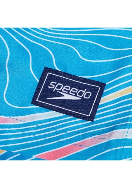 Açık Mavi Erkek Şort Mayo 8-00318916525-SPEEDO Dıgı Prt Wsht