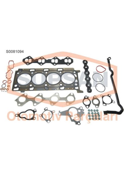 S0081094 Süpsan Süpsan Motor Takım Conta Üst Laguna Iı Iıı Koleo