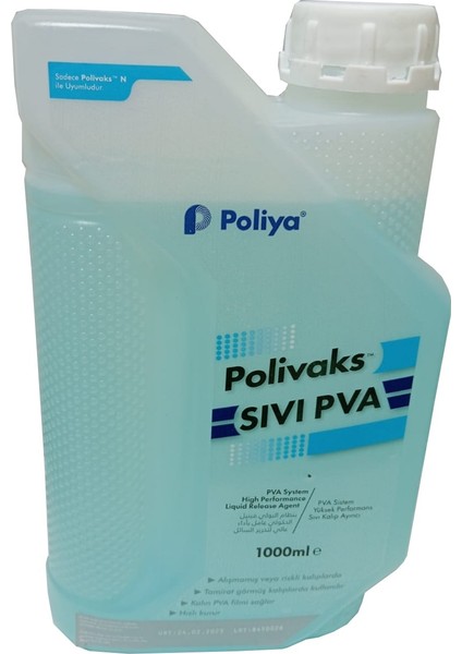 Polivaks Sıvı Kalıp Ayırıcı Pva 1000ML