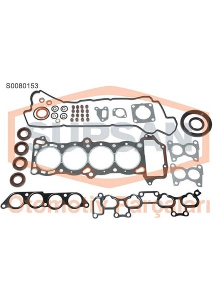 S0080153 Süpsan Süpsan Motor Takım Conta Prımera P11 96-01 1.6 16