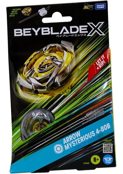 Takara Tomy Beyblade x Arrow Mysterious 4-80B Stamina Tipi Başlangıç Seti + Fırlatıcı fiyatları