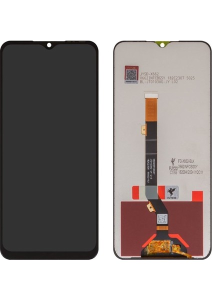 Infinix Uyumlu Hot 11 / Spark 8t LCD Ekran Çitasız