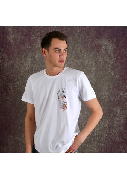 Halfface Pocket Erkek Baskılı T-Shirt fiyatları