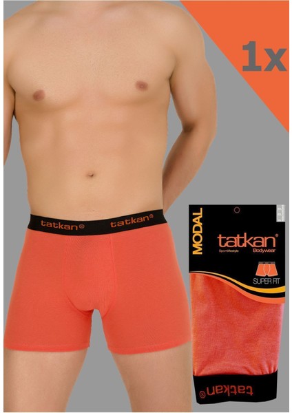 Tatkan - Tekli - Penye Modal Erkek Boxershort