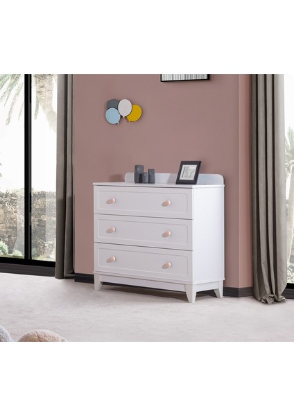 Berlin Şifonyer - Pembe