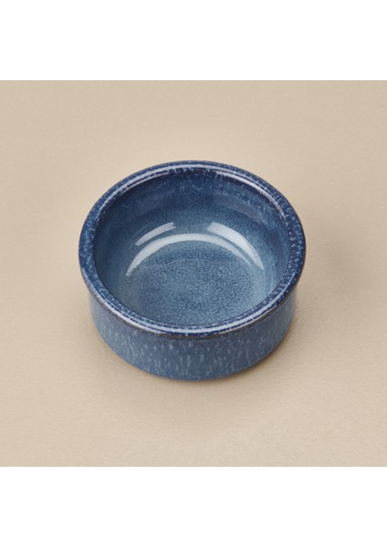 Çınar Kase - Mavi - 10 cm