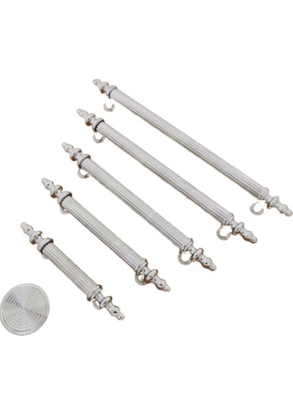 Kumru Boy Kulp Krom 96 mm - 2 Adet fiyatları