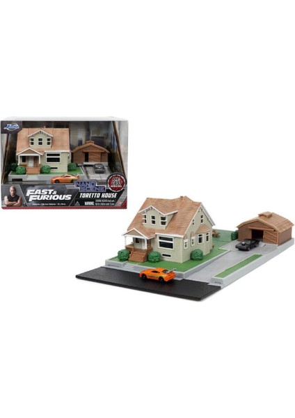 F&f Nano Dom's House Display Diorama Toretto House