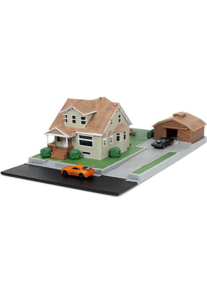 F&f Nano Dom's House Display Diorama Toretto House