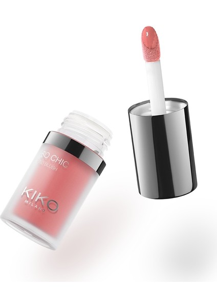 So Chic Trio Allık 03 Pink Whisper İpeksi Renk Dokusu ile Uzun Süre Kalıcı