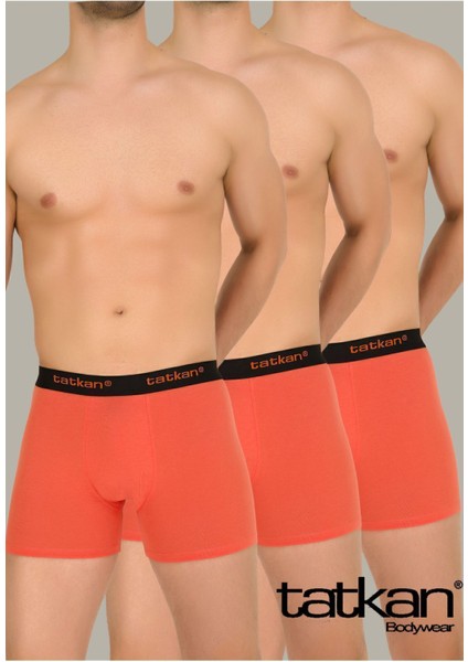 Tatkan - 3'lü Penye Modal Erkek Boxershort