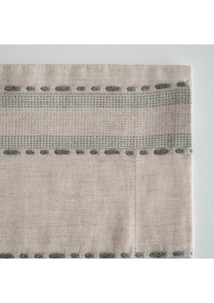 Delfin Çift Kişilik Nevresim Takımı %100 Organik Pamuk Keten Yeşil 200X220 cm fiyatları