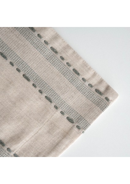 Delfin Çift Kişilik Nevresim Takımı %100 Organik Pamuk Keten Yeşil 200X220 cm modelleri