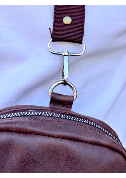 Hakiki Deri Erkek Çapraz Çanta – Fermuarlı, Telefon ve Cüzdan Bölmeli, Günlük Kullanım indirimleri
