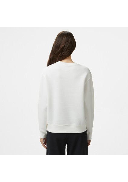 Sports Club Kadın Beyaz Sweatshirt.1 fiyatları