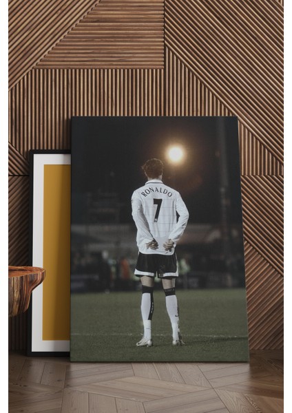 Genç Cristiano Ronaldo Kanvas Tablo