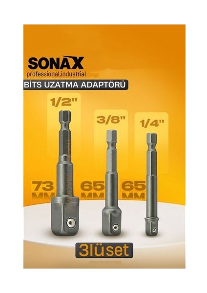 Bits Uzatma Adaptörü Lokma Tutucu