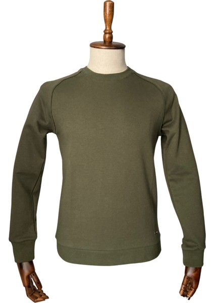 Unisex Kapüşonsuz Sweat