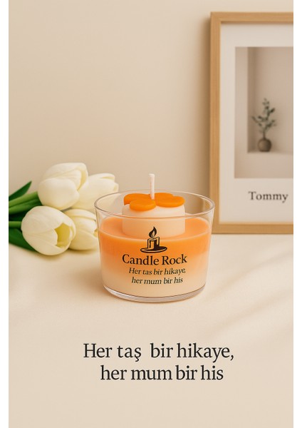 Nari Turunç Mum