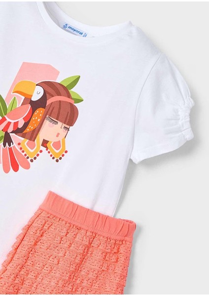 Kız Çocuk Şort Takım 3211M modelleri