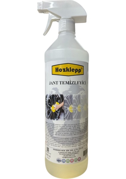 Oto Jant Temizleyici 1 Lt