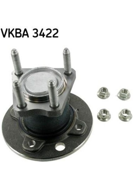 VKBA3422 Teker Poryası Arka Astra G 98-05 F 91-98 Vectra B Ab
