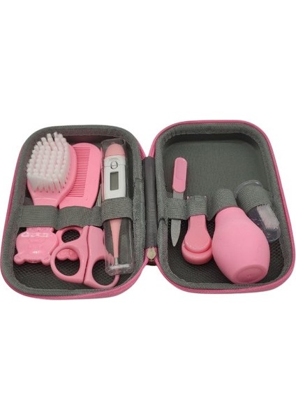 9'lu Bebek Bakım Seti – Yeni Doğanlar Için Eksiksiz Çanta