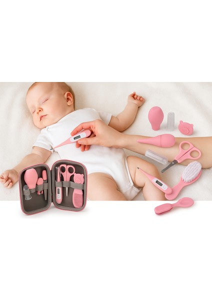 9'lu Bebek Bakım Seti – Yeni Doğanlar Için Eksiksiz Çanta modelleri