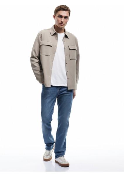 Normal Bel Straight Fit Jean Pantolon - Mark Jean