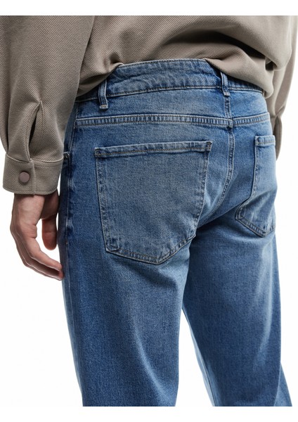 Normal Bel Straight Fit Jean Pantolon - Mark Jean modelleri